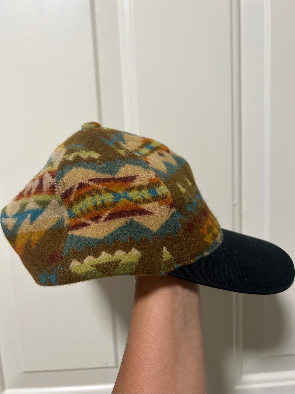 PENDLETON Men’s Hat 65% Virgin Wool.